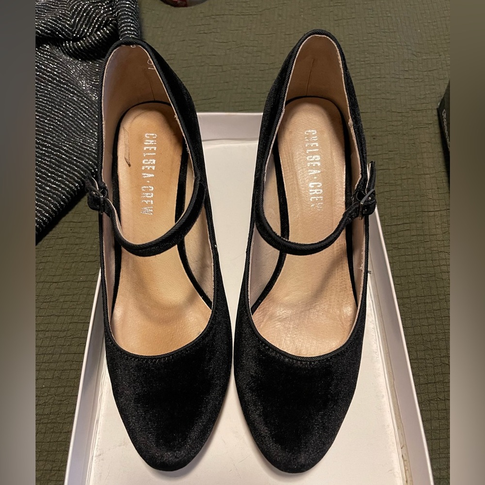 Chelsea crew Oprah heels
